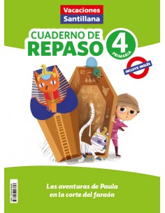 VACACIONES 4ºEP REPASO 2025